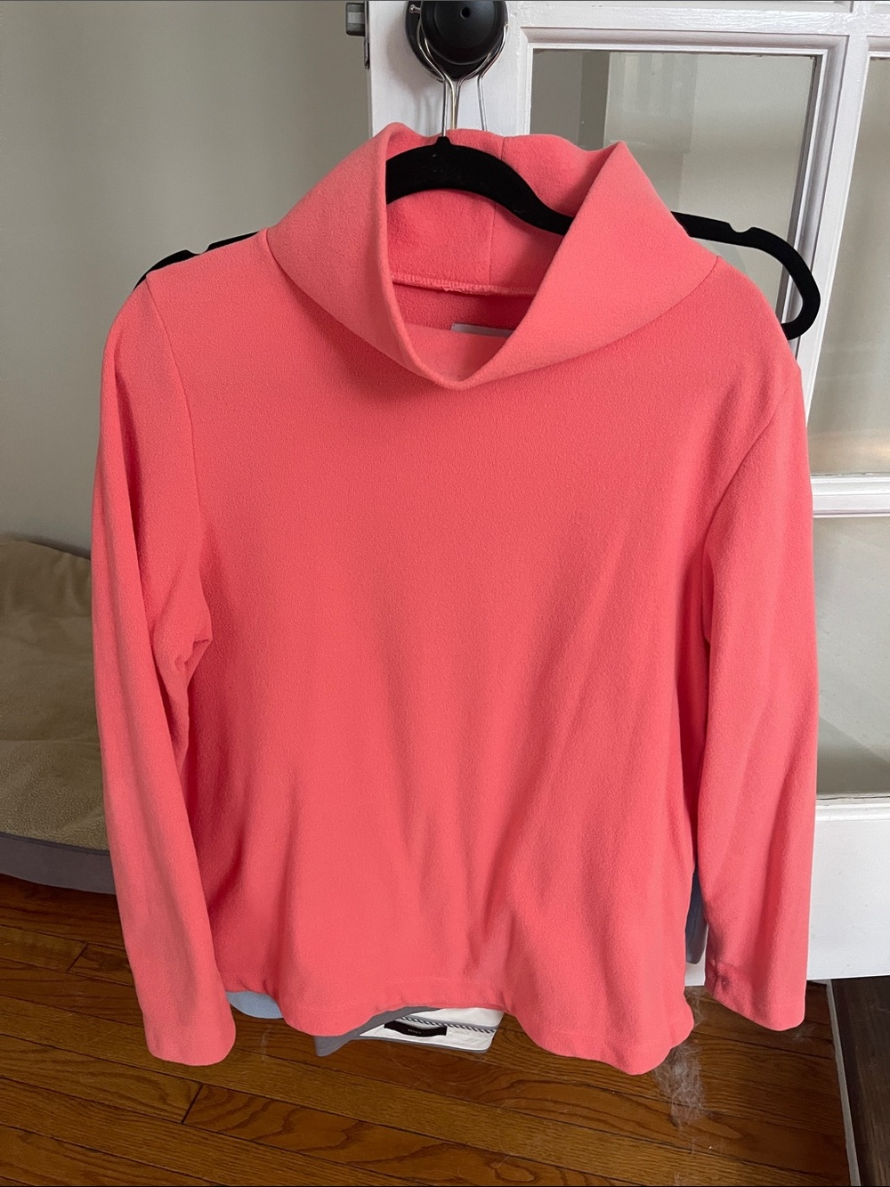 Dudley Stephens Coral Pink Terry Fleece XL